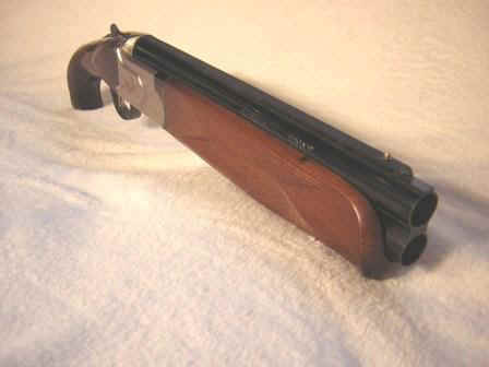 Bear_Claw_Mossberg_Silver_Reserve_over_and_under.JPG (10827 bytes)