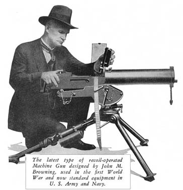 Browning and his 1917.jpg (26480 bytes)