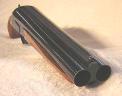 Savage 411 muzzle.JPG (51367 bytes)